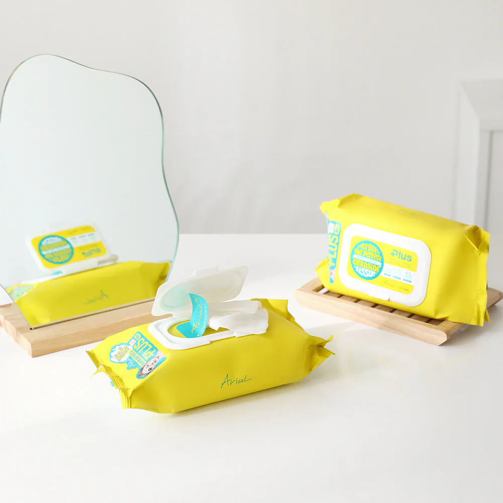 現 貨丨Ariul 極淨舒壓卸妝棉巾 30片丨80片