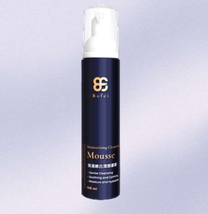 [TW] BO FEI Moisturizing Cleanser Mousse, TBF20 (TBF20)