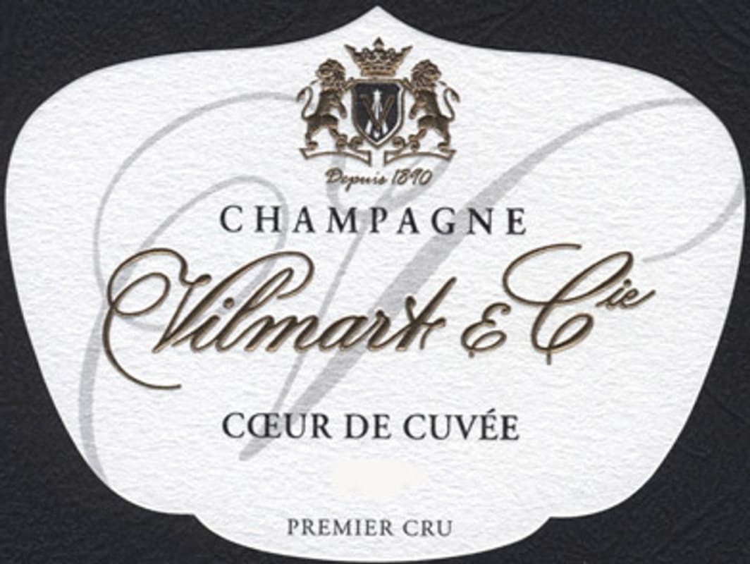 Vilmart & Cie Coeur de Cuvee Brut Premier Cru 2015 (WS94)