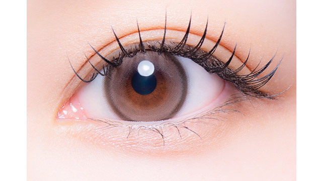 [日拋] Mechu Mechu 1 Day uyu brown 有色彩妝隱形眼鏡｜每盒10片