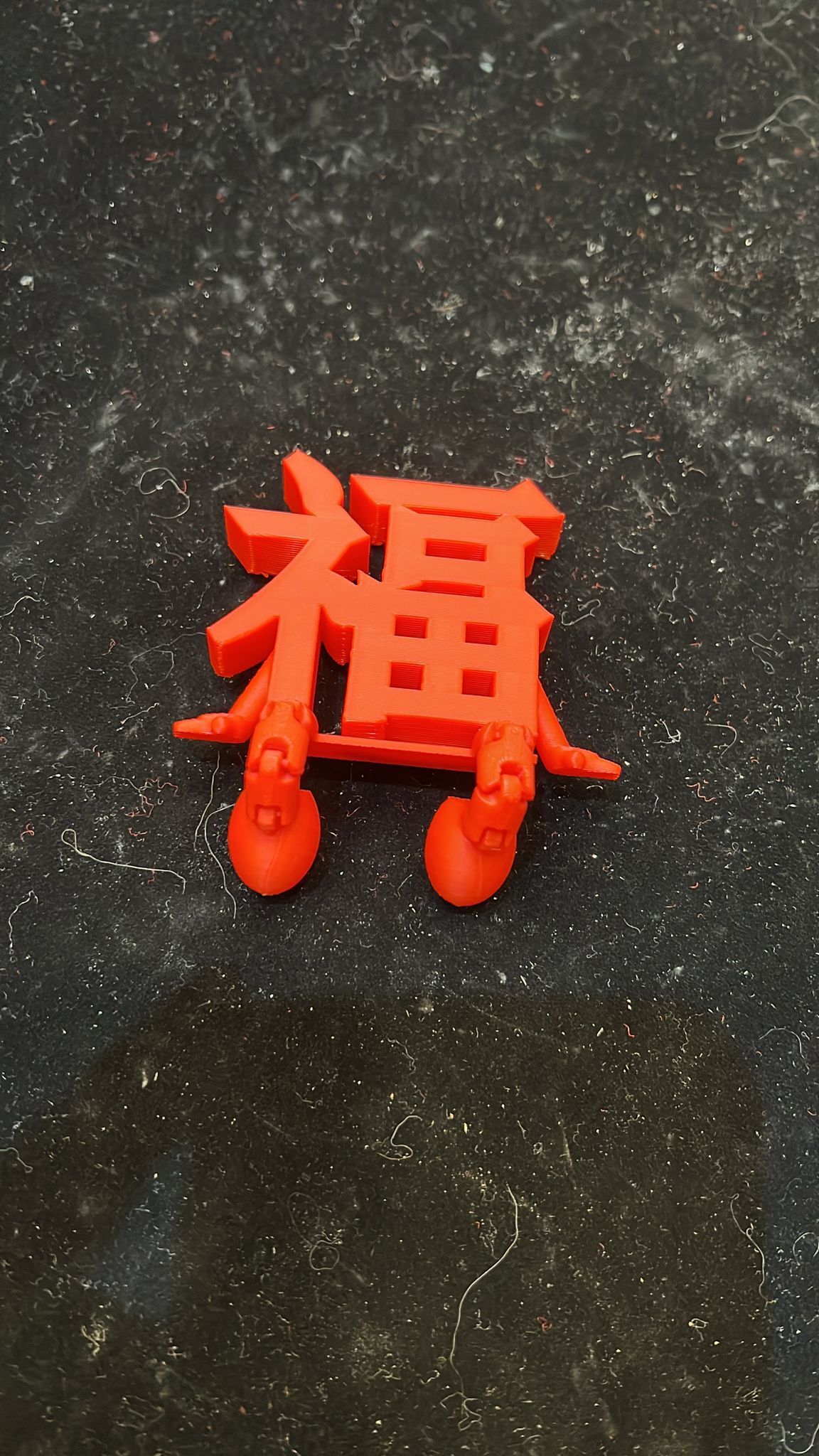 0202CT-水晶飾物CT-抽獎 PRIZE (1)  阿福 共(5件) (隨機) 每人一件 (必須於直播繫領日起計四日內聯繫領取, 否則禮物不會補回/自動作廢)