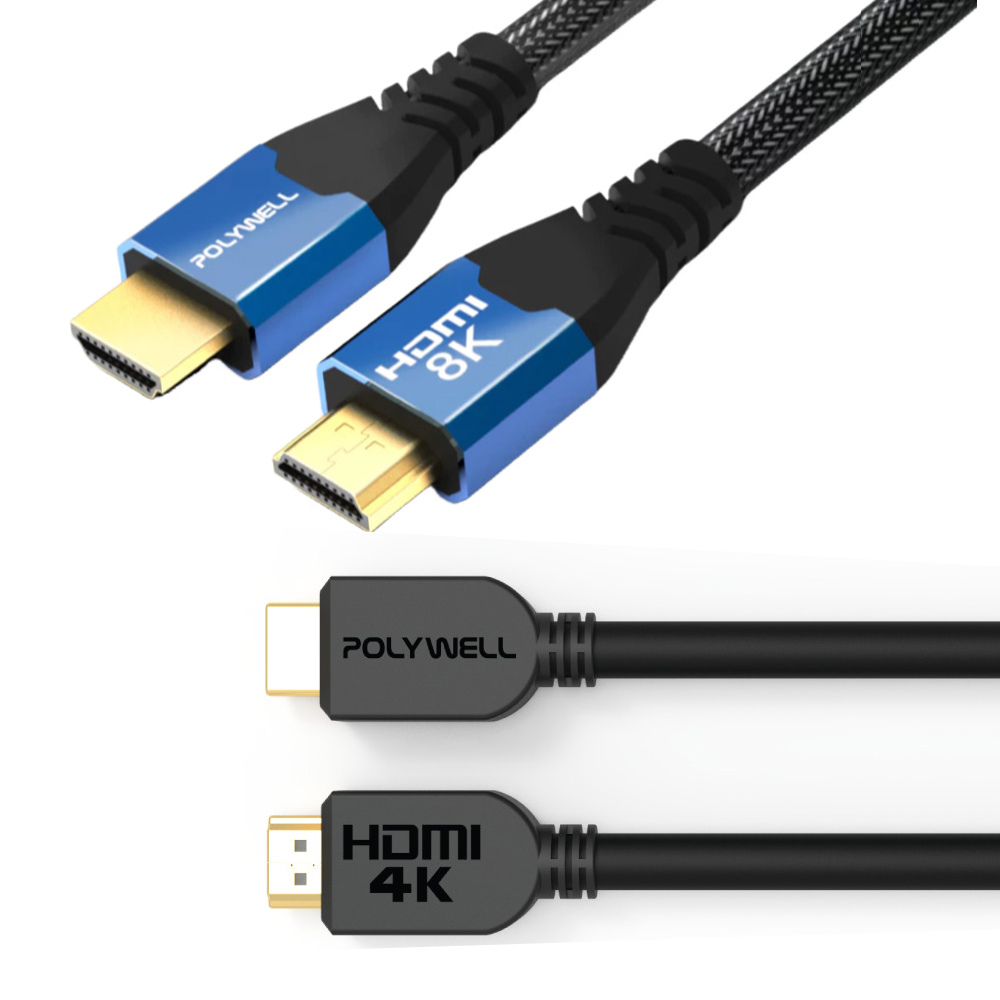 POLYWELL寶利威爾 HDMI線 2.0版 【DZ0216】