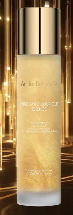 EE260202-C2-ANDRE DERMES Luxurious essence 黃金肌密修護精華水 120ML (EXP 10/2028)