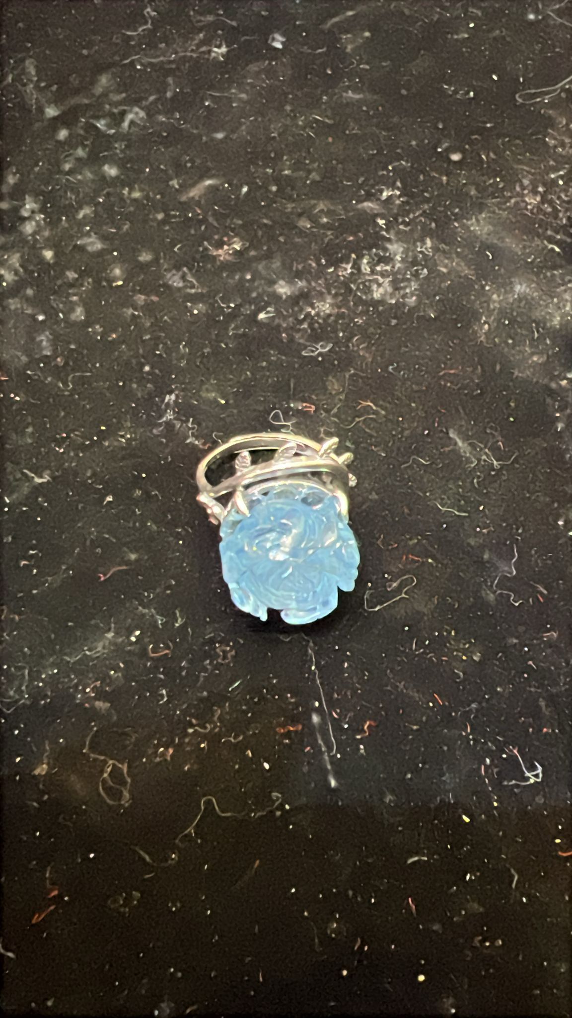 0202CT51-水晶飾物CT- 海藍寶吊墜 (C51)