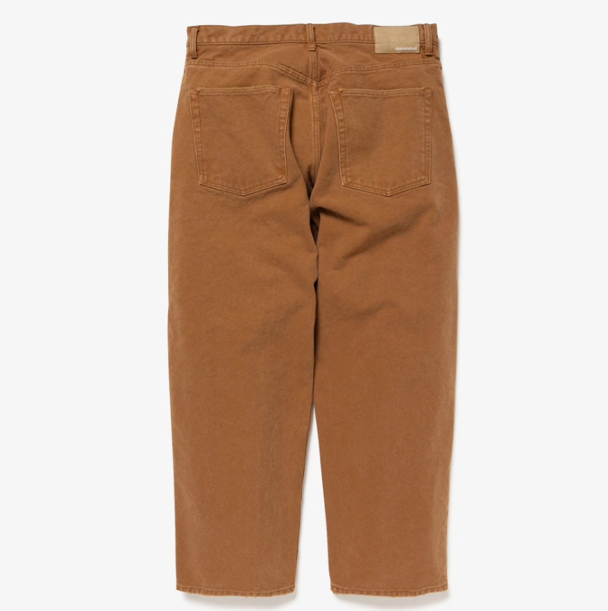 [現貨] DESCENDANT FW25 1995 DUCK TROUSERS BAGGY
