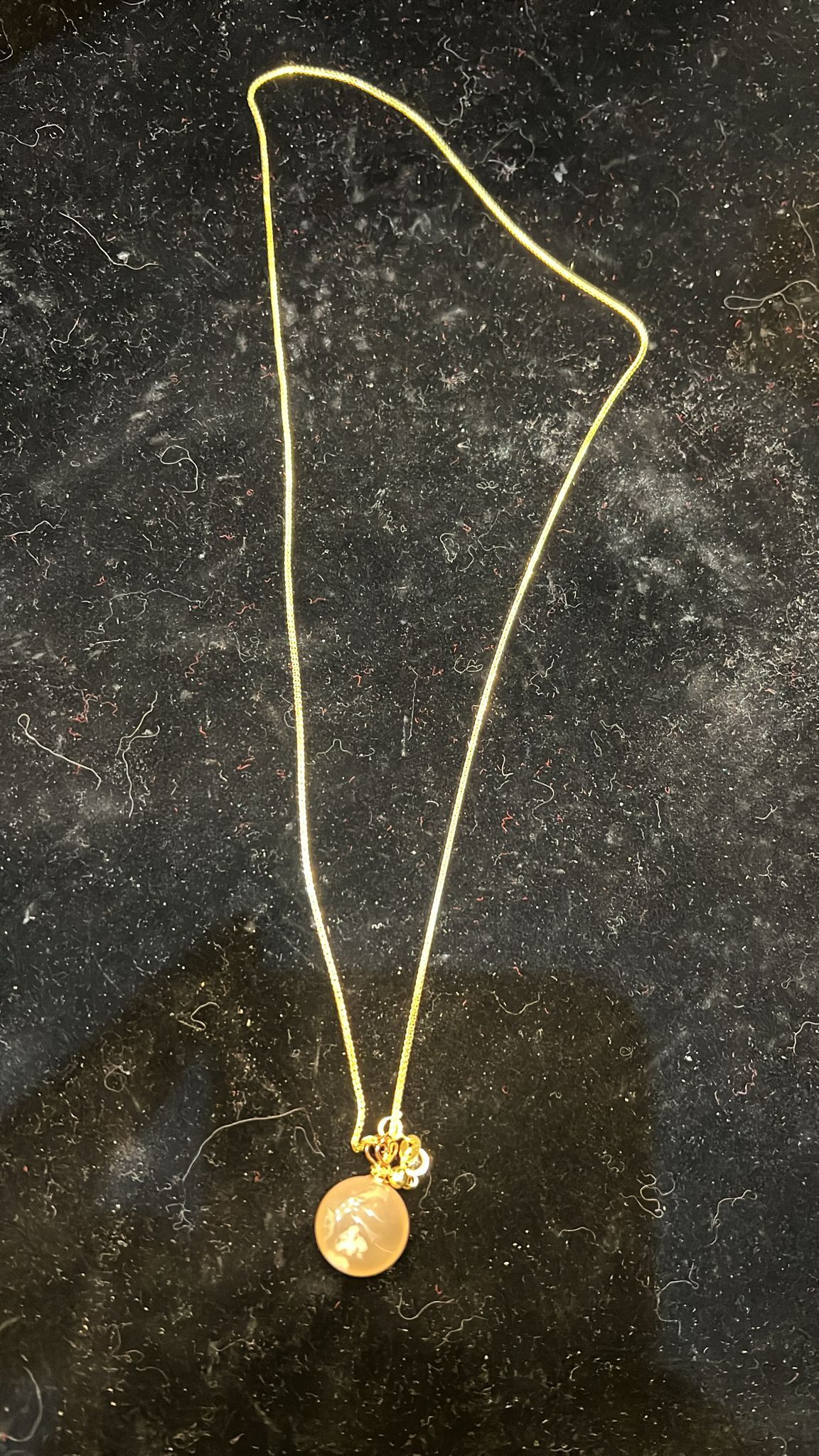 0202CT53-54-水晶飾物CT- (不包吊墜) 925純銀鏈 [金色] (A53), 925純銀鏈 [銀色] (A54)