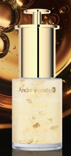 EE260202-C3-ANDRE DERMES Luxurious oil 黃金賦活精萃油 30ML (EXP 10/2028)