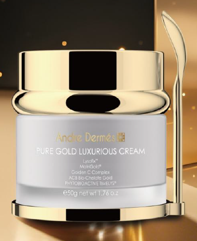 EE260202-C5-ANDRE DERMES Luxurious cream 基因重塑煥顏黃金霜 50G (EXP 10/2028)
