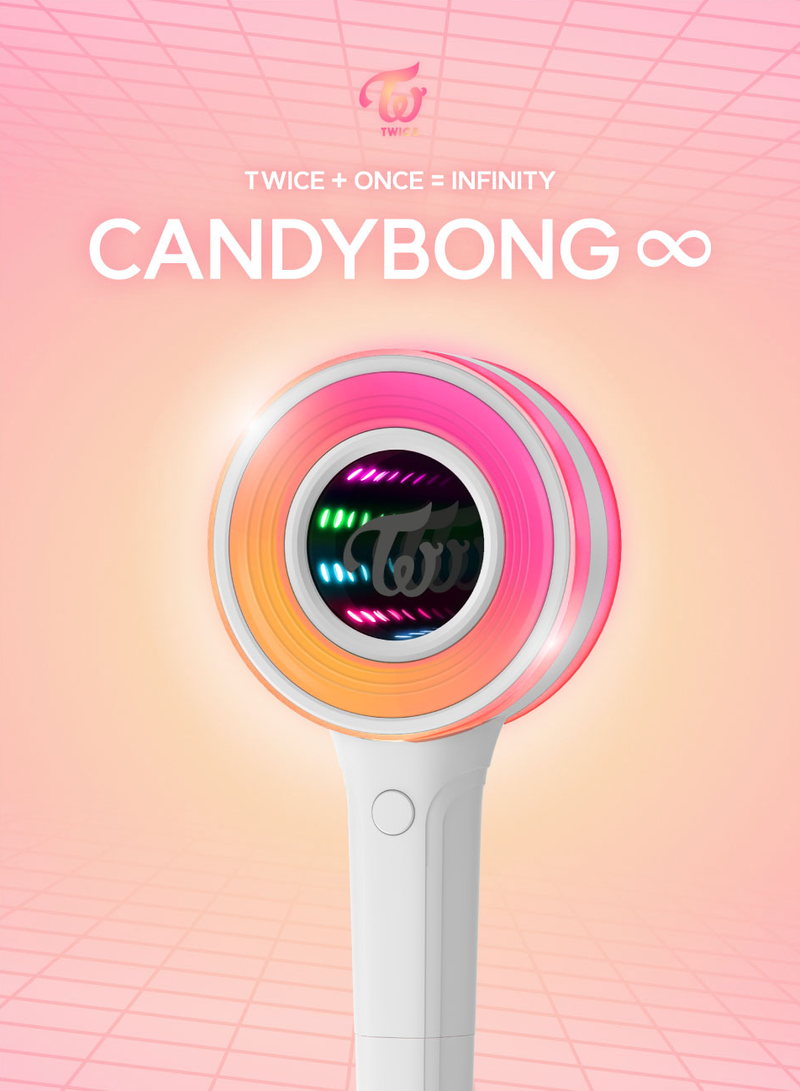 TWICE 第三代官方手燈CANDYBONG ∞ (WITHMUU版)