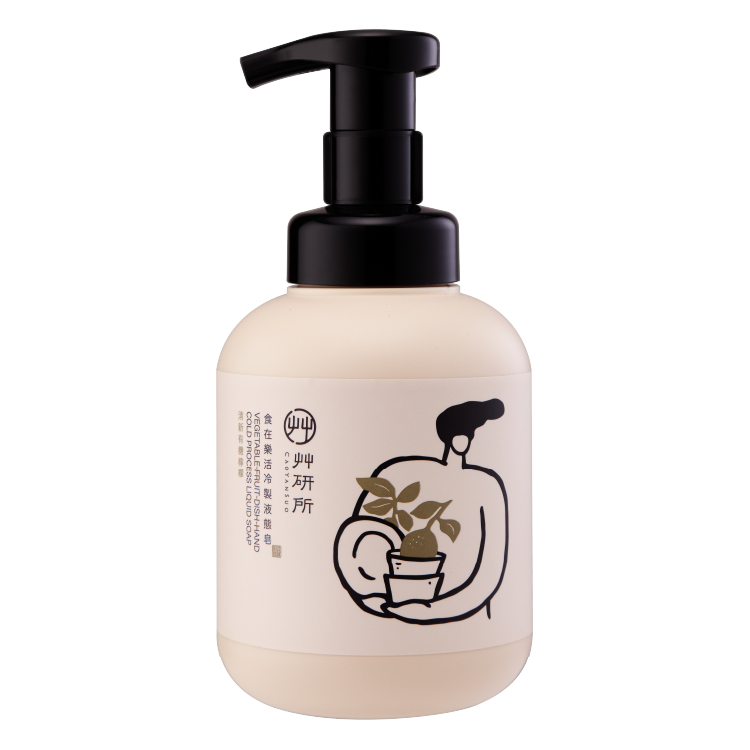 食在樂活冷製液態皂單品細節