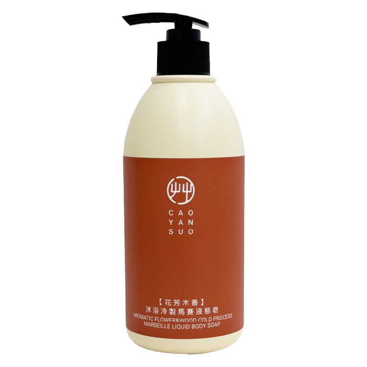 艸研所花芳木香冷製馬賽液態皂