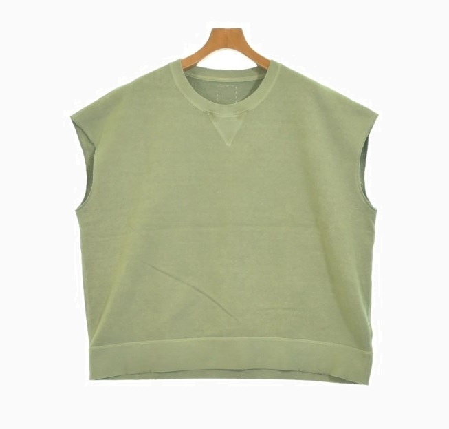 VISVIM MONDO SWEAT DMGD S/L UNEVEN DYE (( USED A )) 中古美品 - LT.GREEN SIZE 3 PRE ORDER ITEM (預訂中)