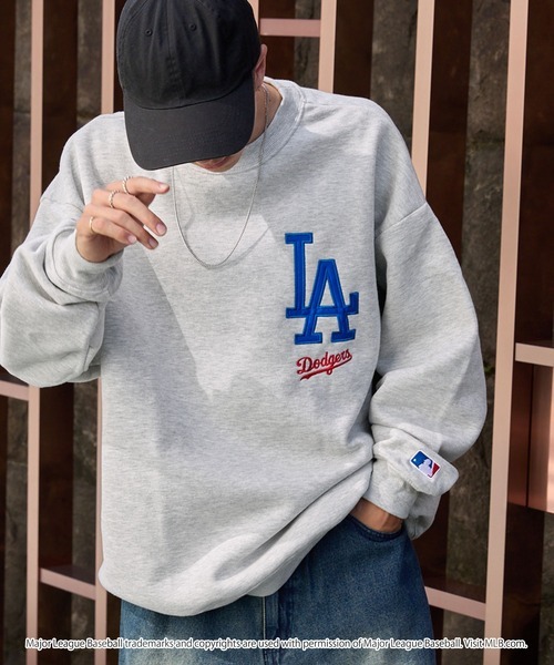 日本 MLB x mono-mart 別注 Sweatshirt [ls098]