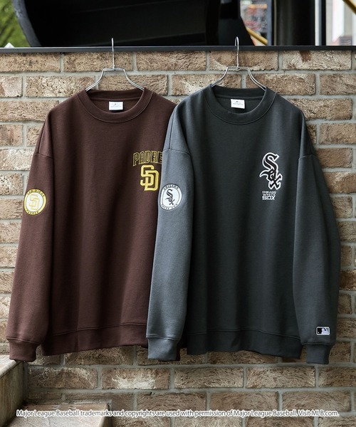 日本 MLB x mono-mart 別注 Sweatshirt [ls098]