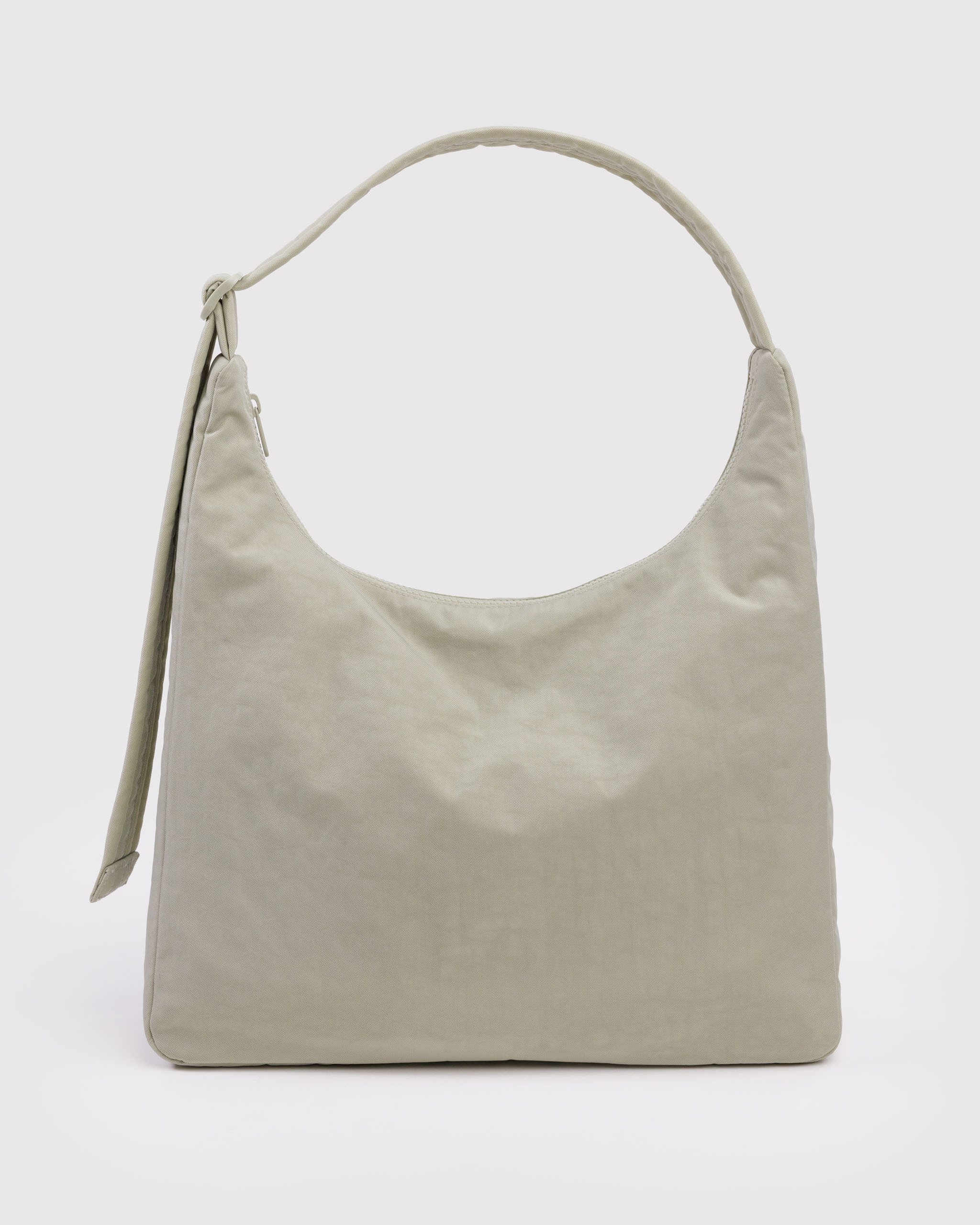 Nylon Shoulder Bag - Celadon | BAGGU