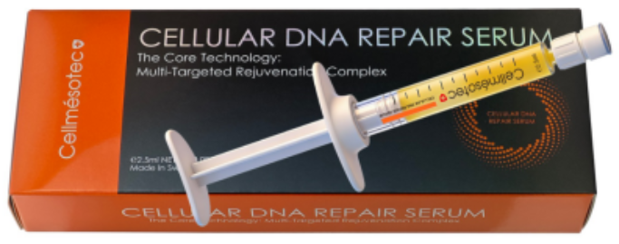 EE260202-C20-Cellmesotec Cellular DNA Repair Serum 逆齡針 2.5ML (EXP 8/2028)
