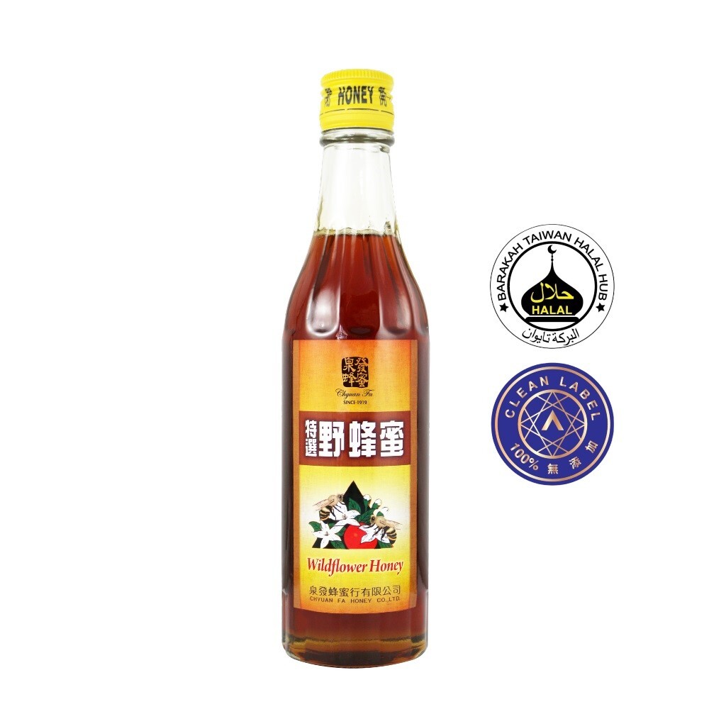 PM04 泉發 特選野蜂蜜 410g
