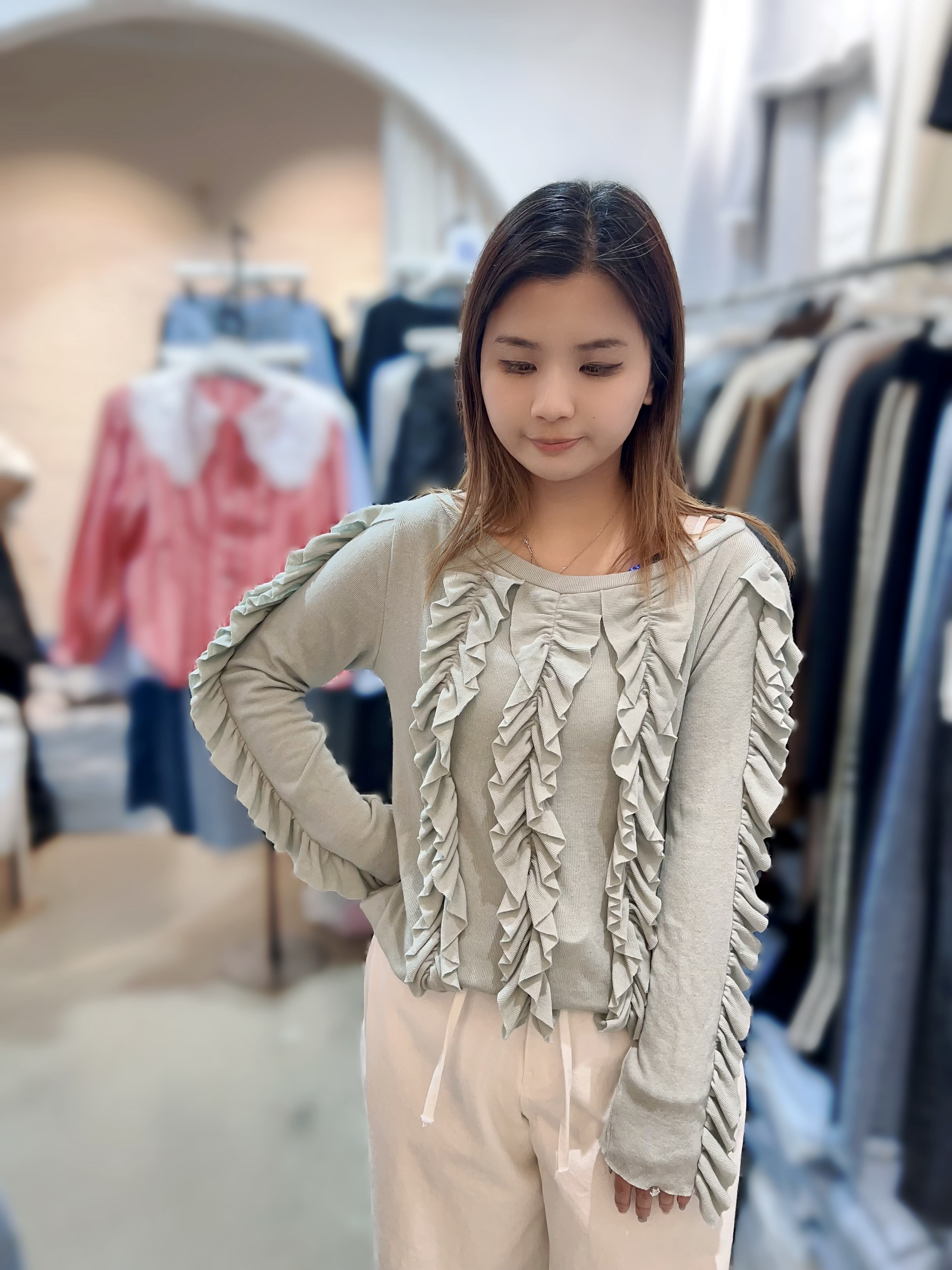 OZ09 胸40  -64   長23.5  $399(一口價)