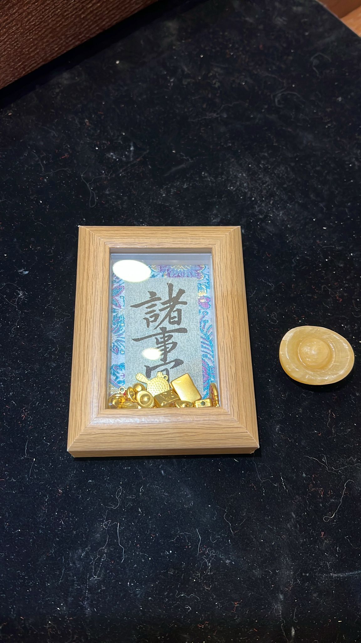 0202CT62-水晶飾物CT-  諸事宜連元寶+利是封[一疊] (隨機)  (C62)