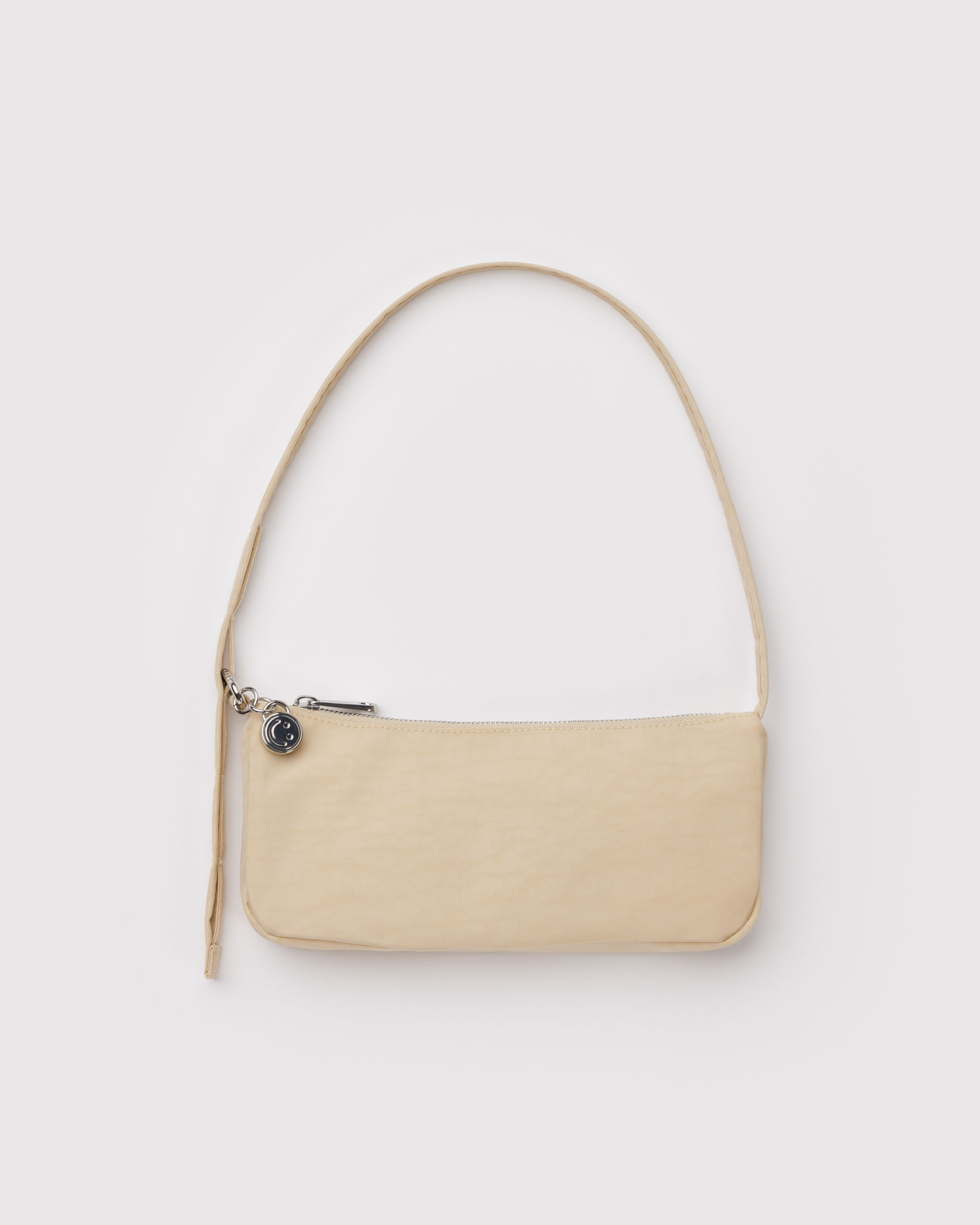 Nylon Pochette - Custard｜BAGGU