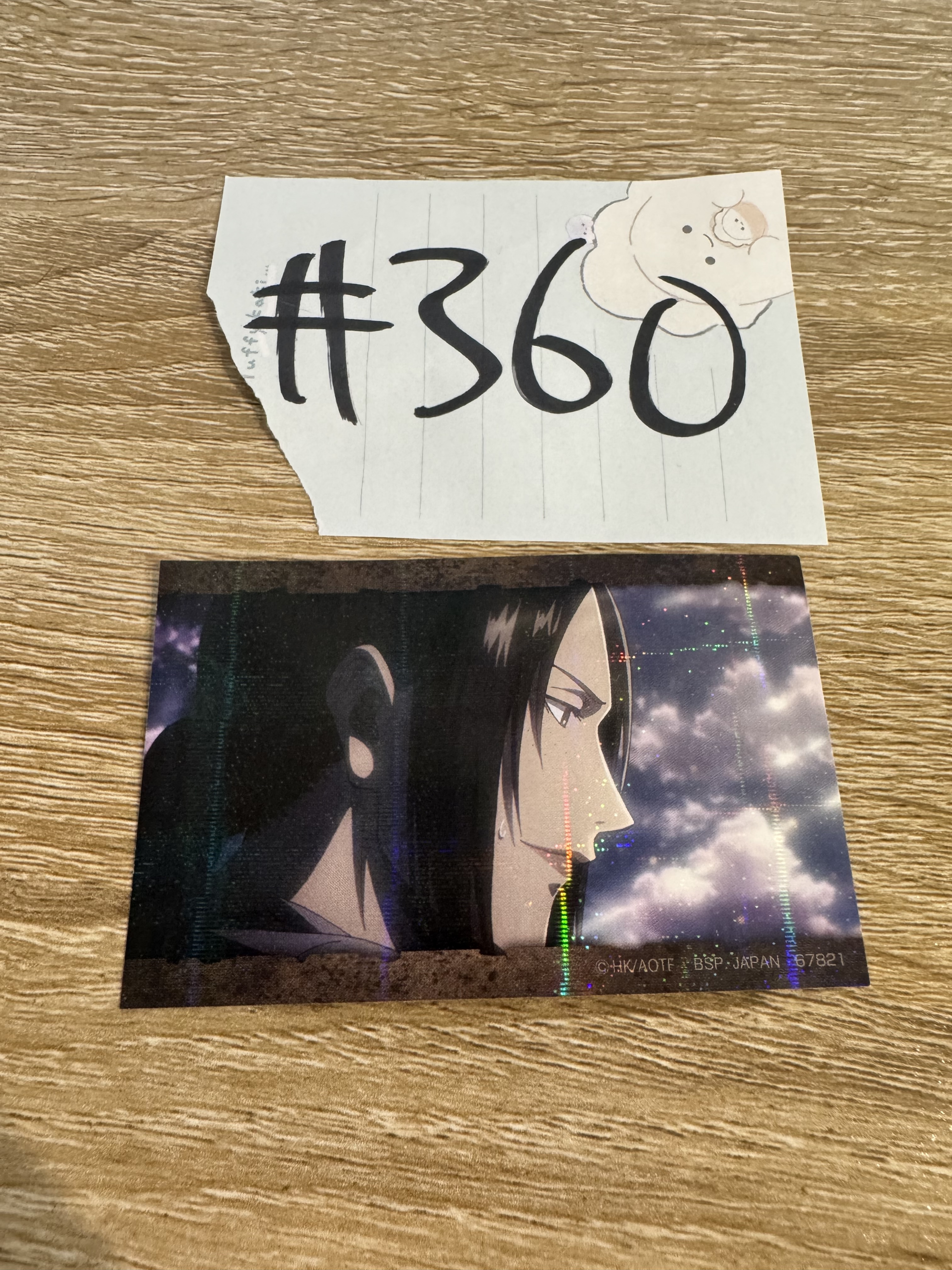 進擊的巨人 YMIR 貼紙#360