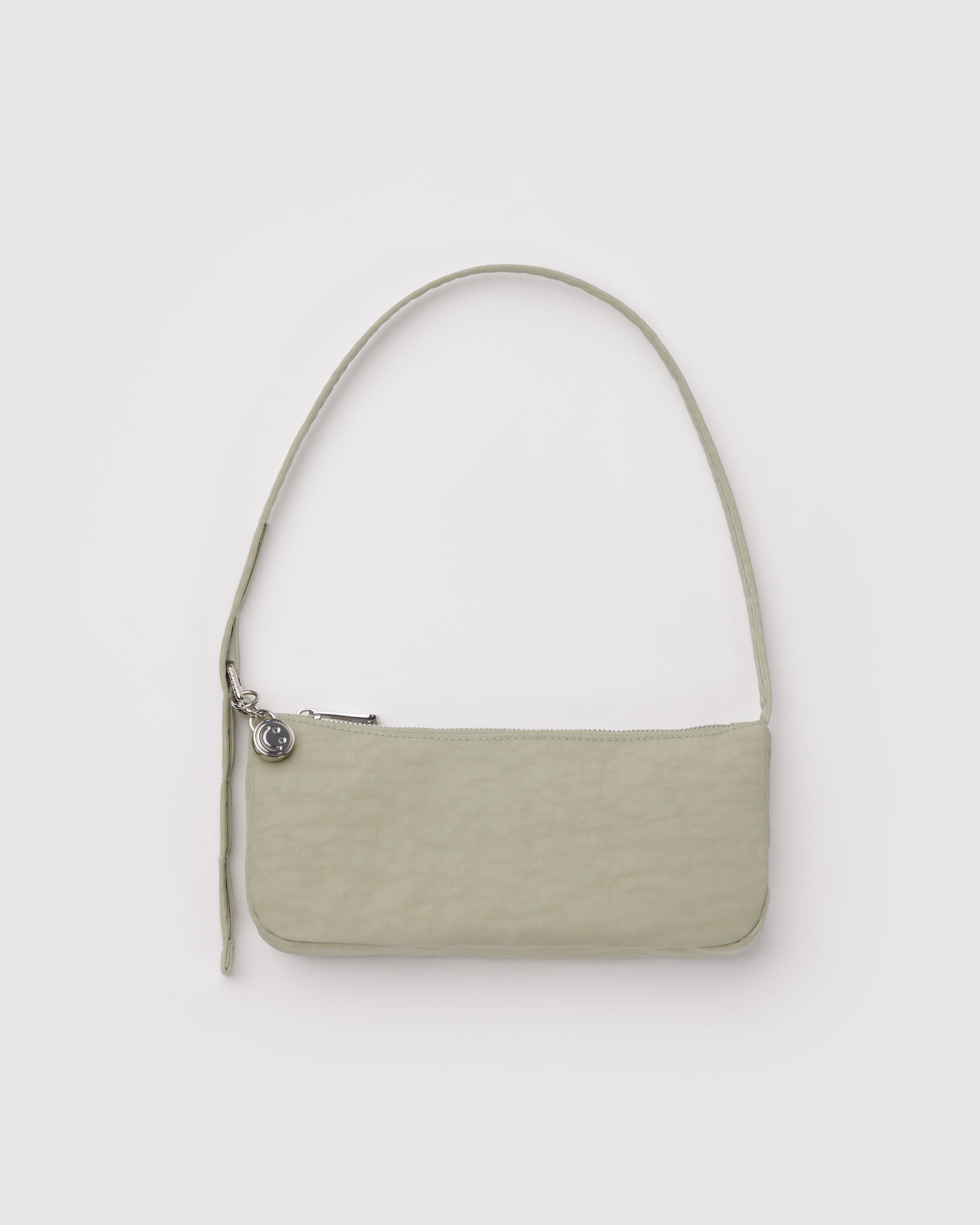 Nylon Pochette - Celadon｜BAGGU