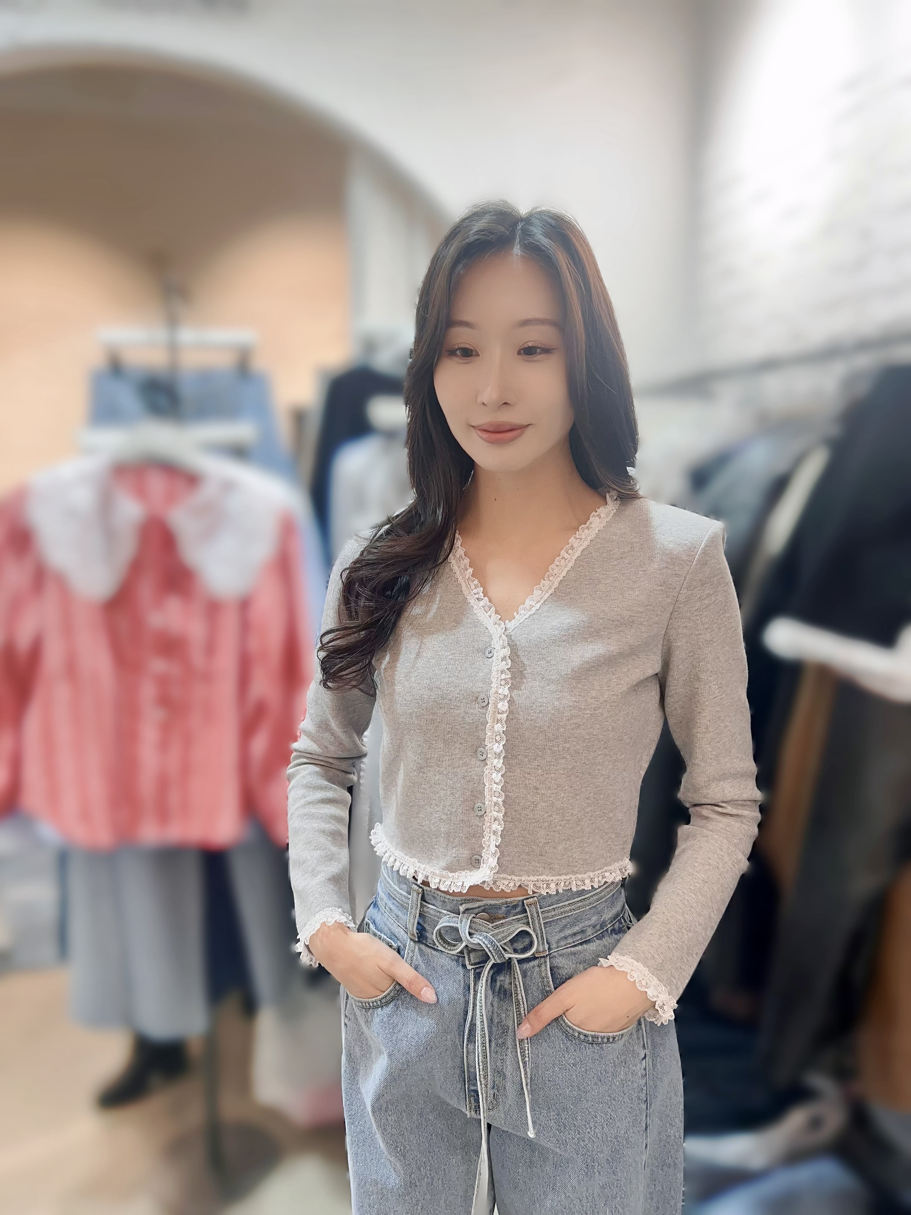 OZ03 胸 38 -50  長17   $499(一口價)