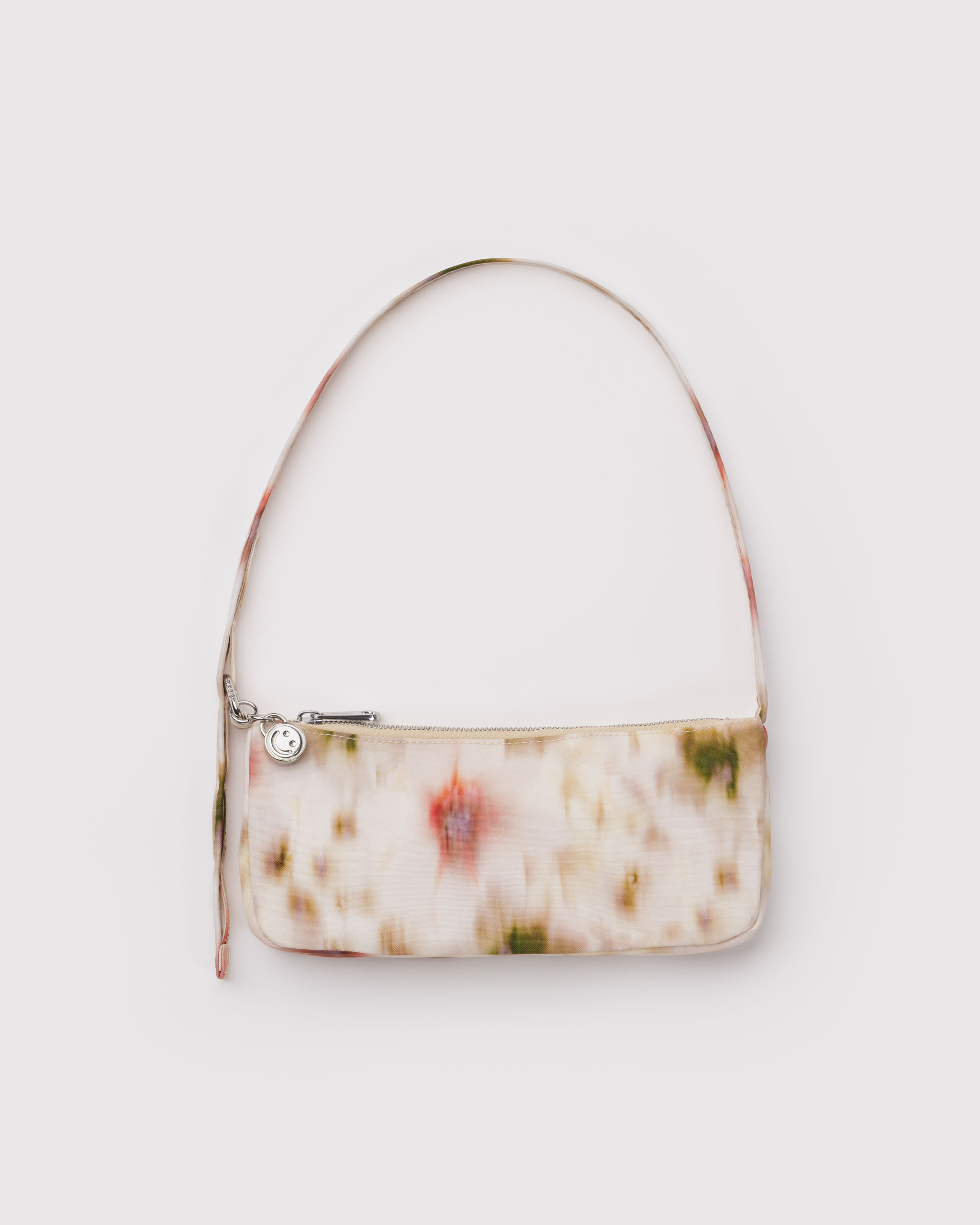 Nylon Pochette - Abstract Floral｜BAGGU