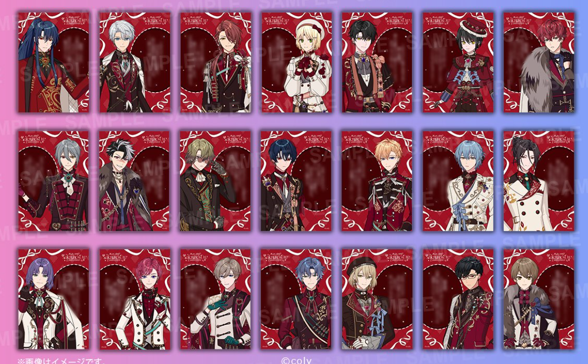 [代購][預訂] 魔法使的約定 Valentine’s Day  Collection