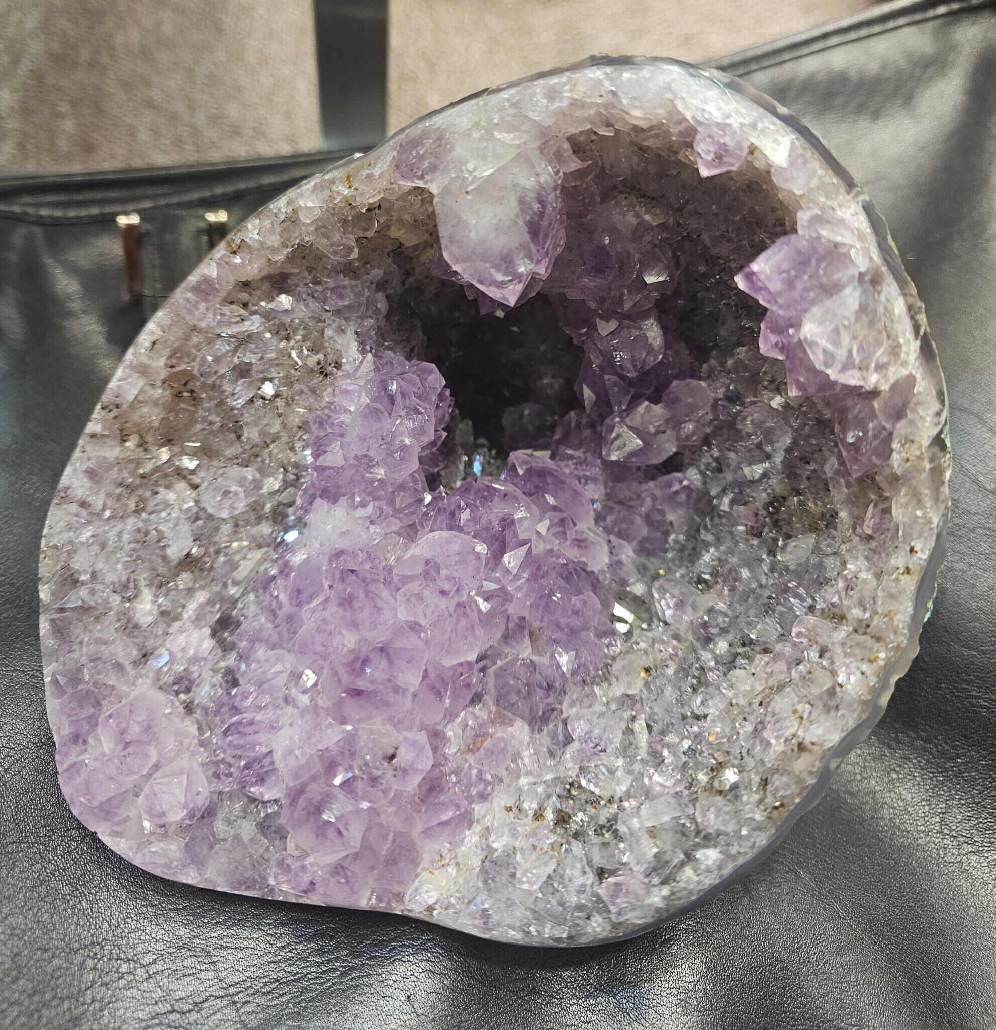 0202CT70-水晶飾物CT- 螺形紫晶原礦 (C70)