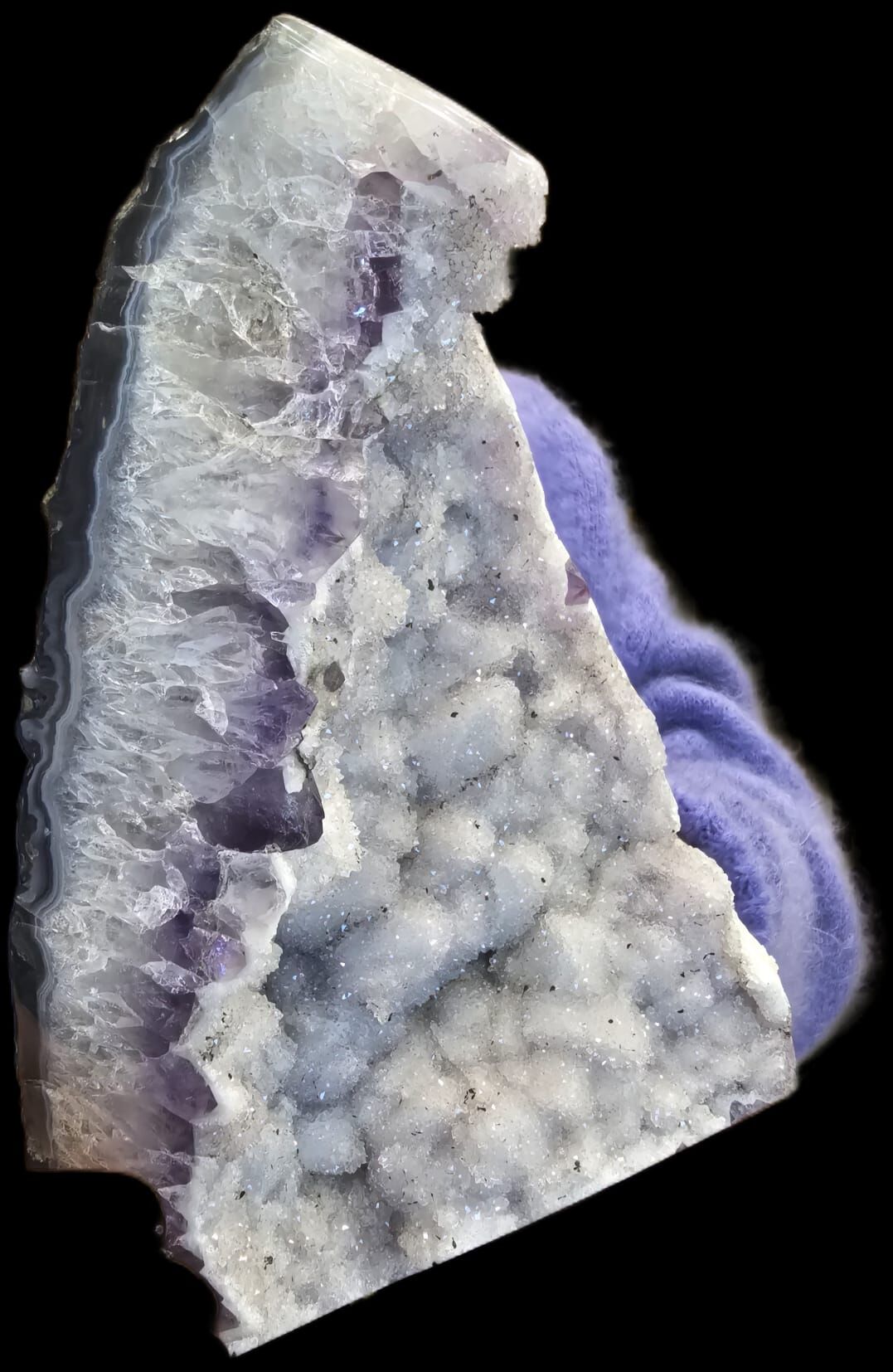 0202CT71-水晶飾物CT- 雪山飛弧 (C71)