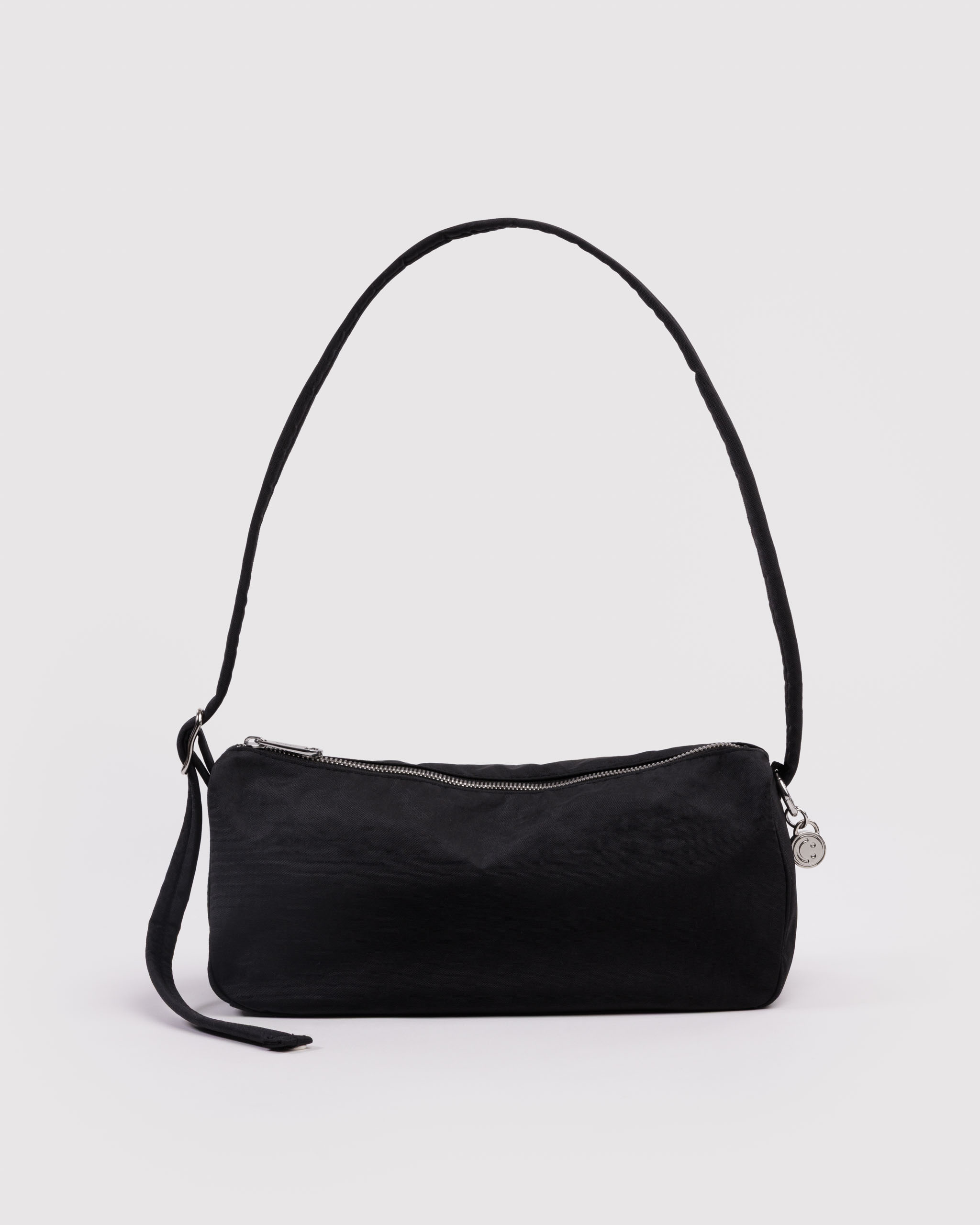 Nylon Loaf Bag - Black｜BAGGU