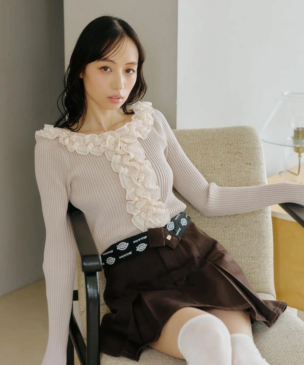 Dickies × JILL by JILL STUART / Skirt 二月底到港