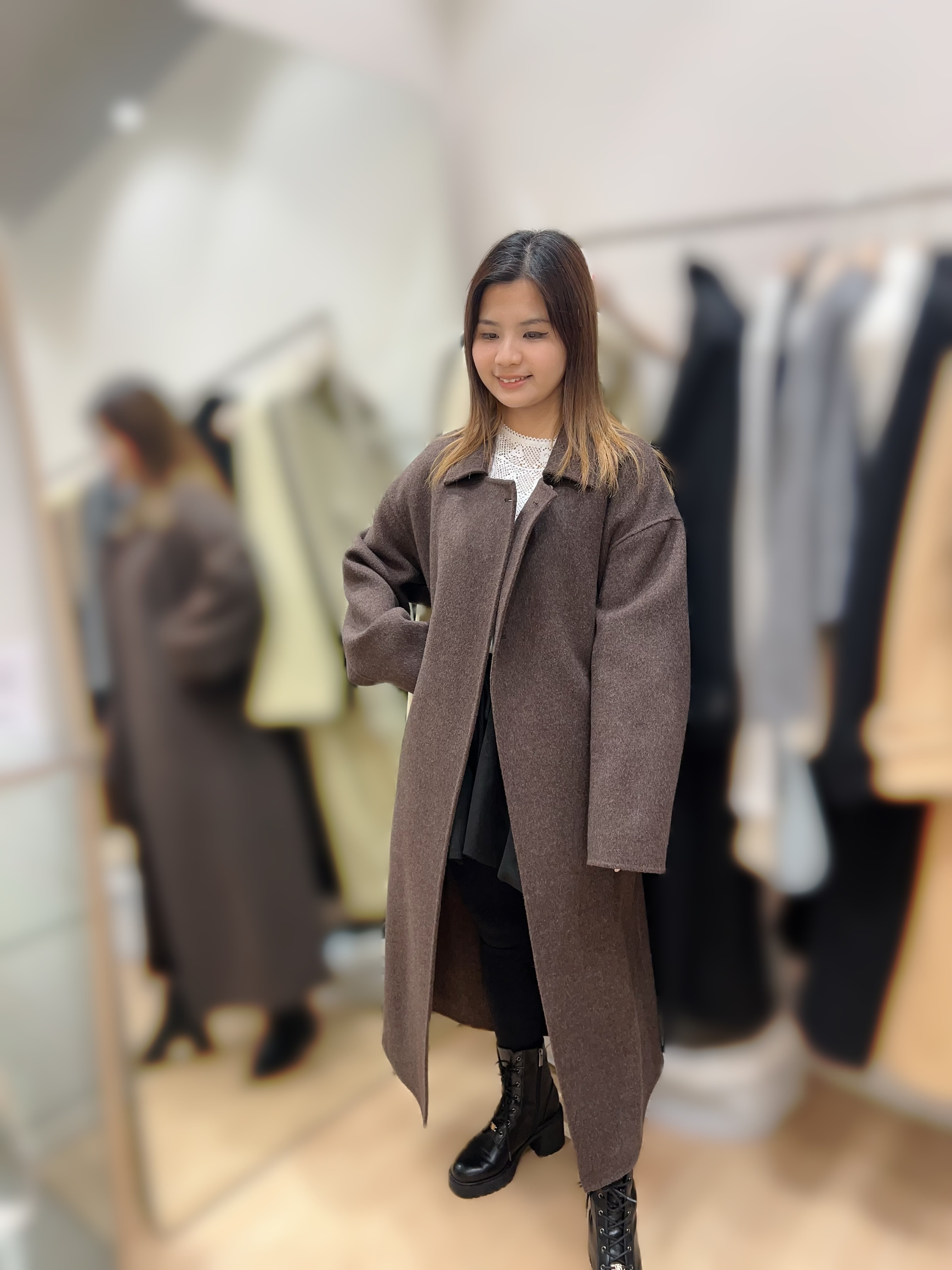 HU02  羊毛100% 胸46   長45 .5  $1999 (一口價)