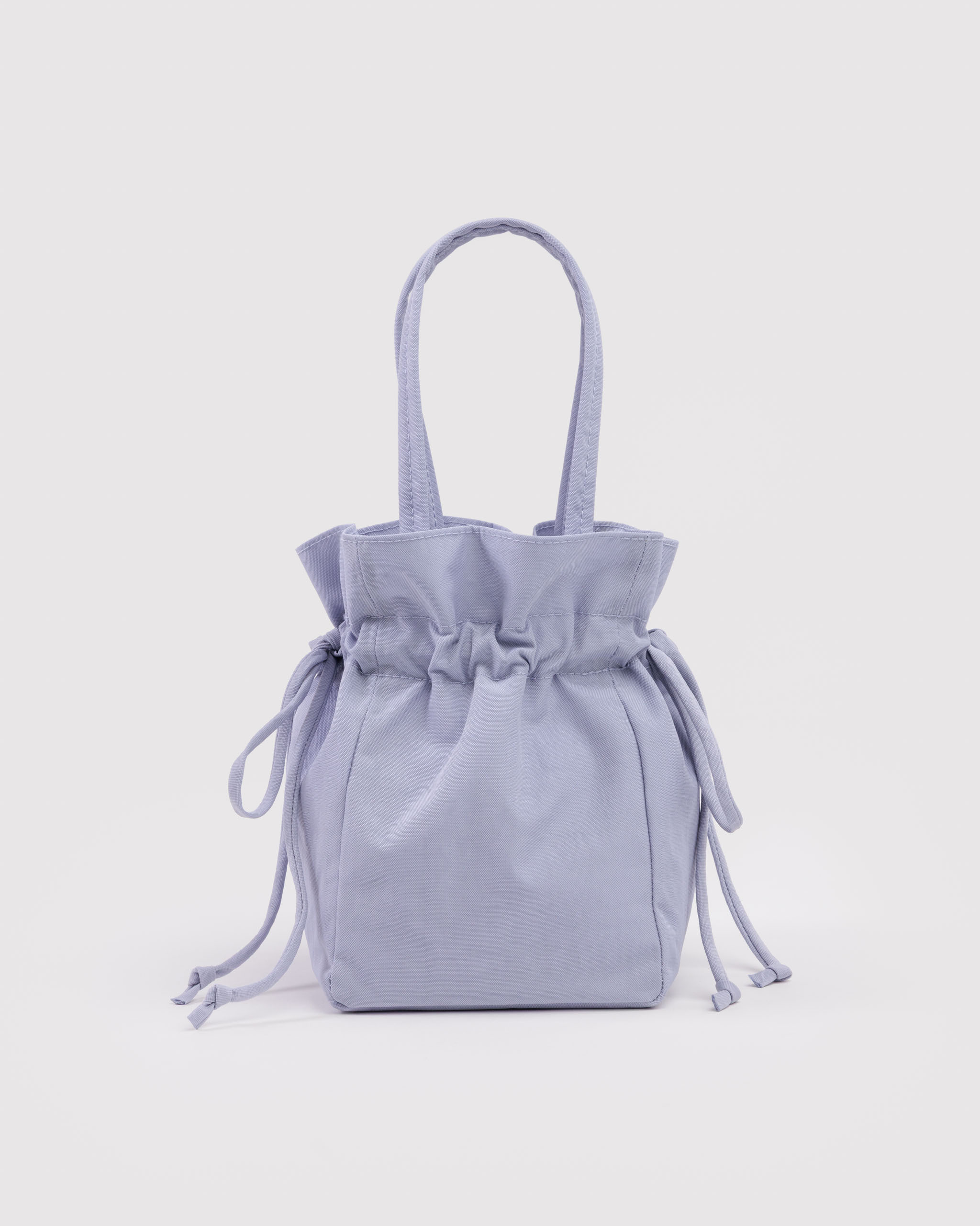 Nylon Drawstring Bag - Mist｜BAGGU