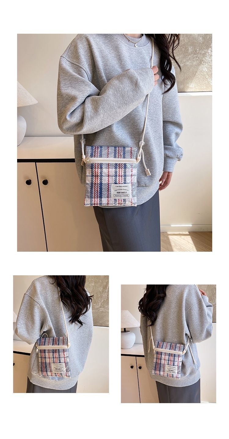 經典「紅白藍」鈄孭小袋