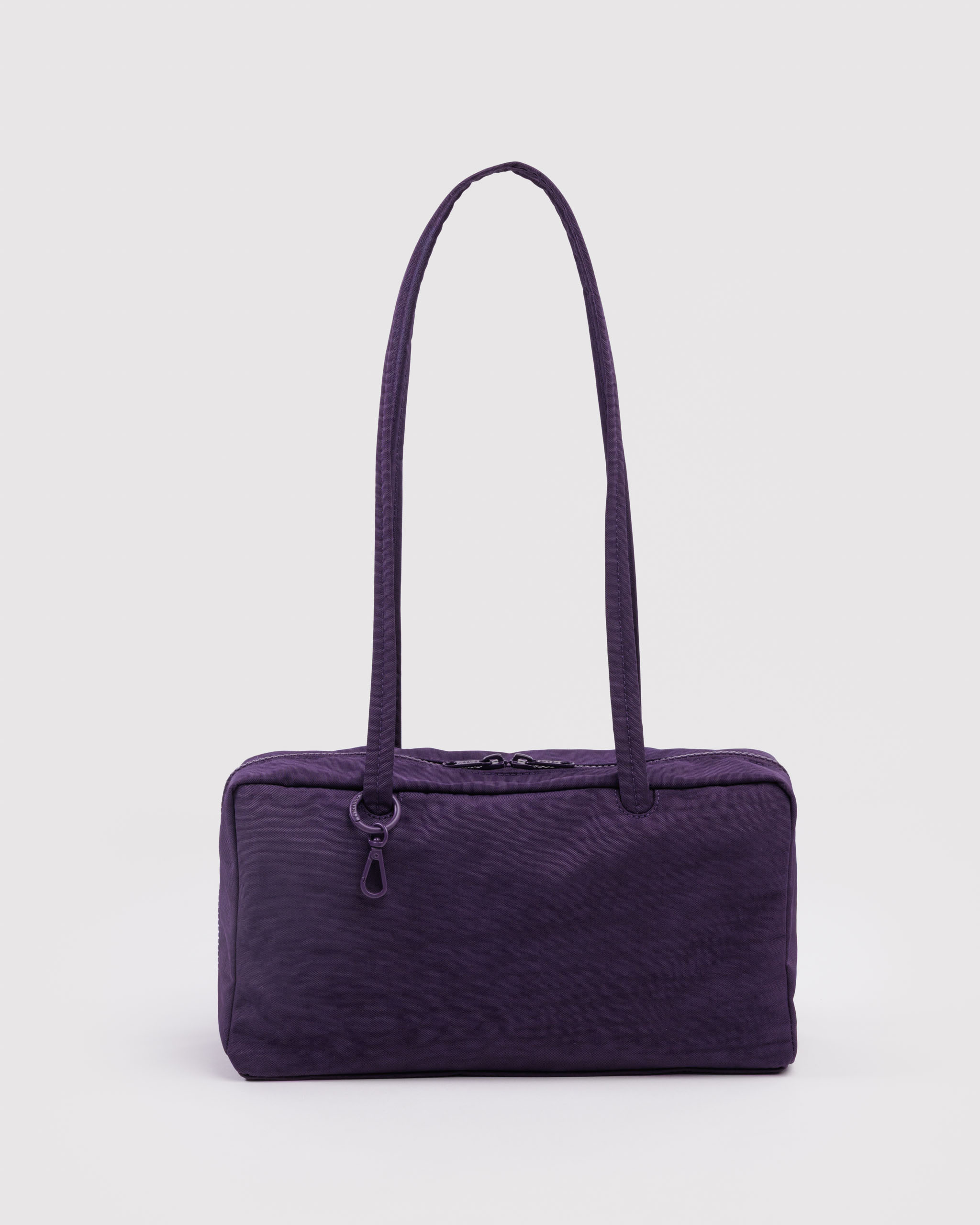 Nylon Bowler Bag - Fig | BAGGU