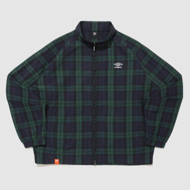 【代購】UMBRO 經典立領 Warm-Up 風衣外套