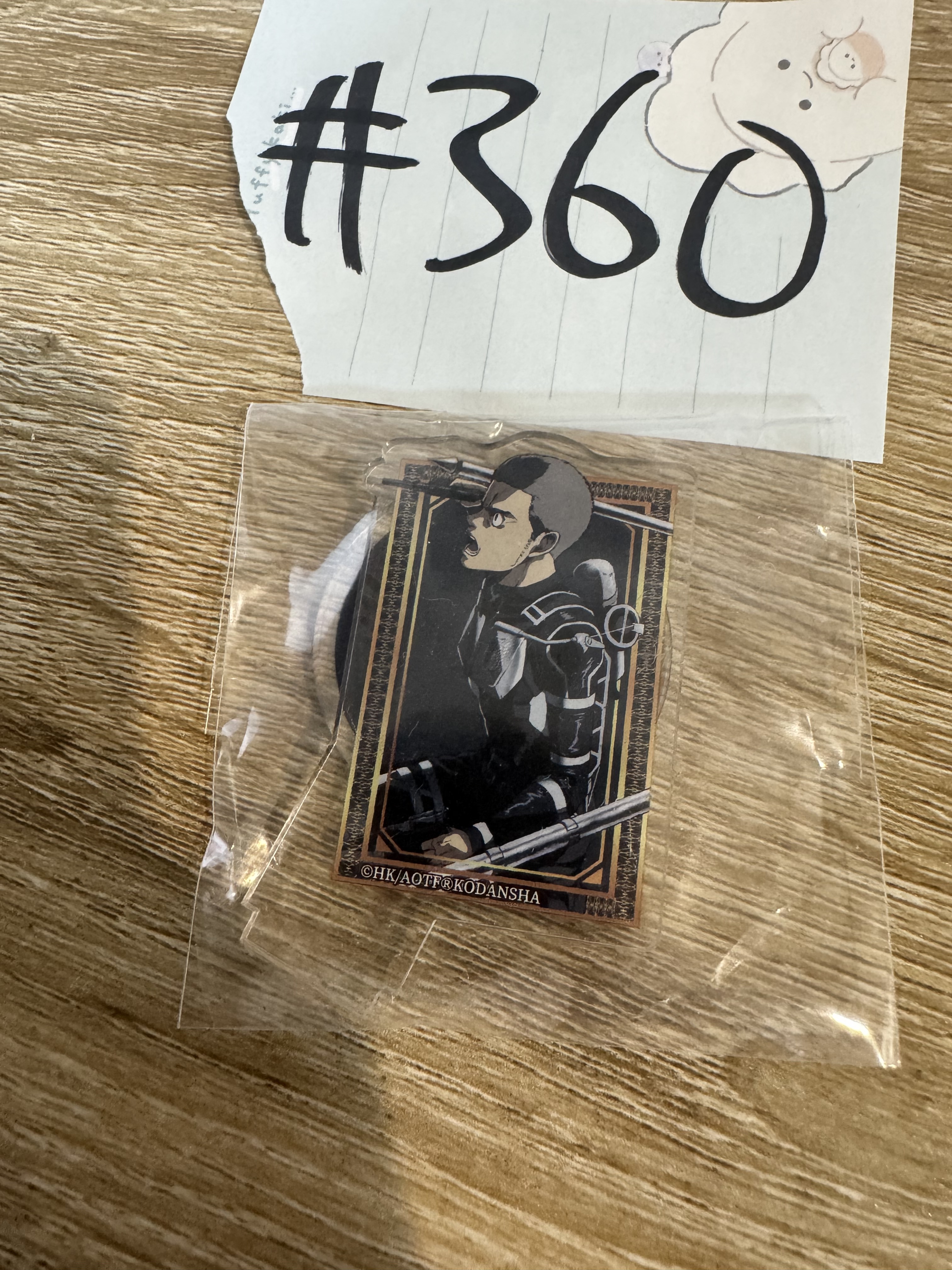 進擊的巨人 Connie 立牌#360