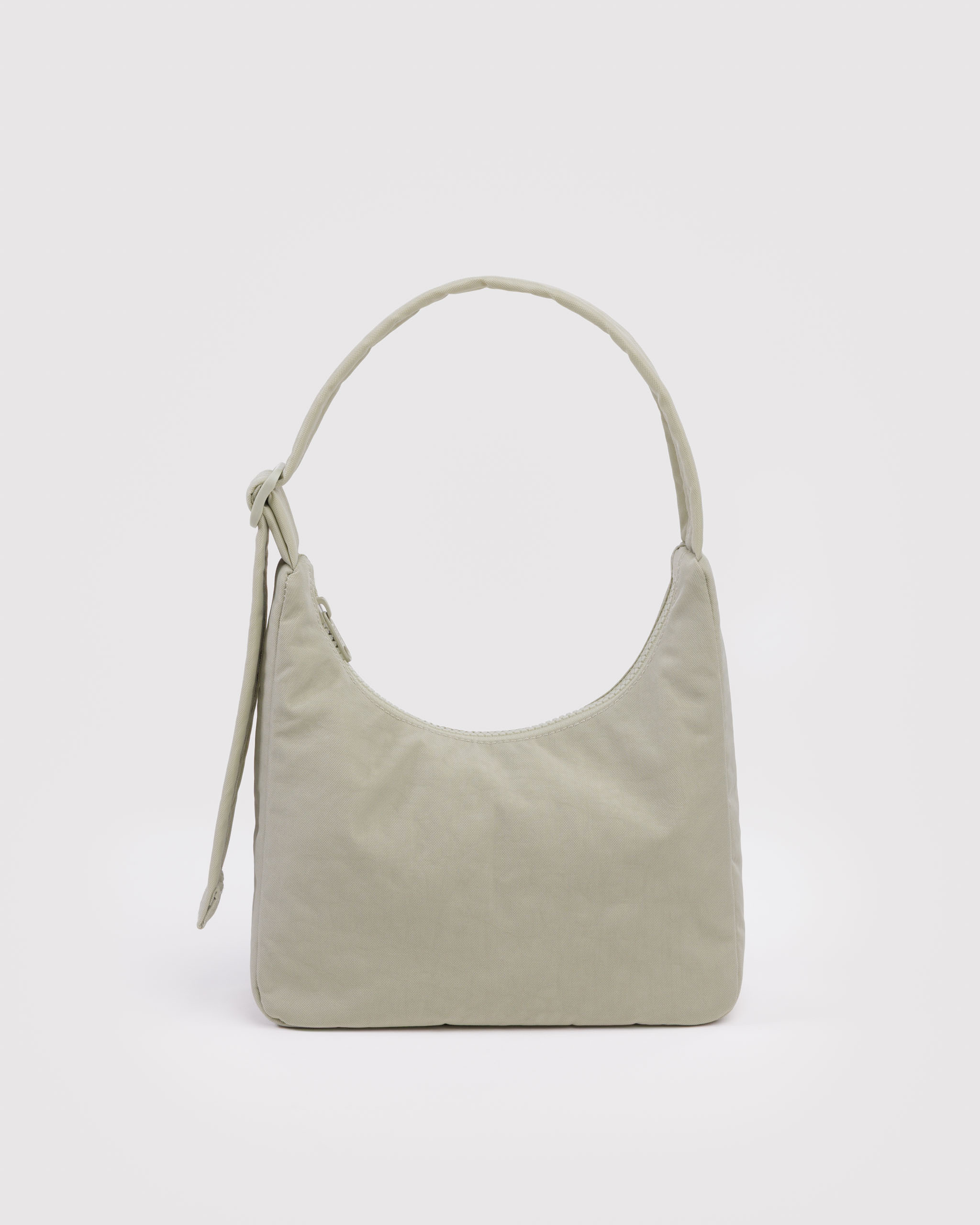 Mini Nylon Shoulder Bag - Celadon | BAGGU