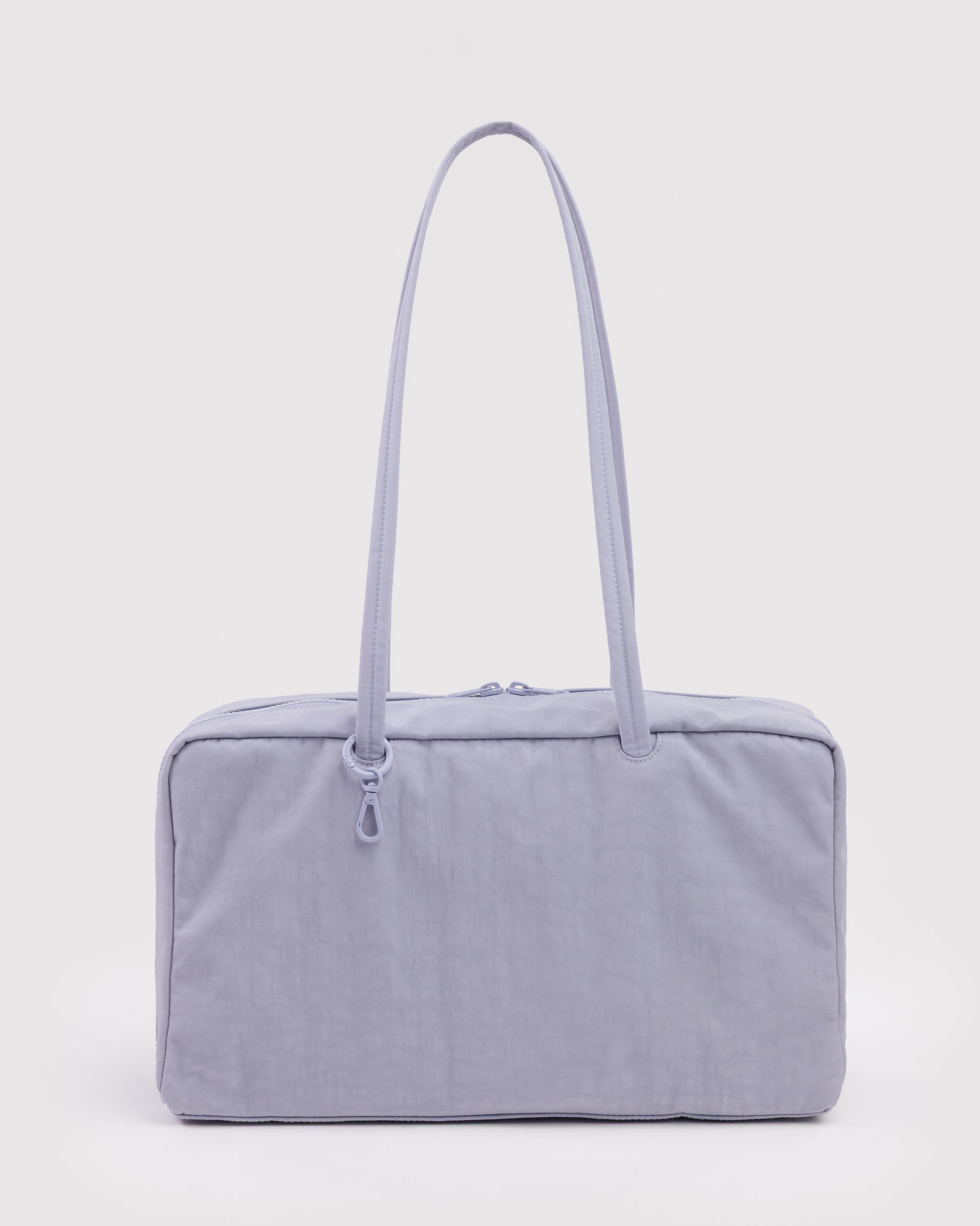 Medium Nylon Bowler Bag - Mist | BAGGU