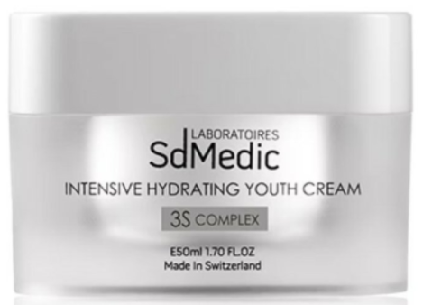 EE260202-C7-SDMEDIC 3S逆齡密碼光透肌美顔霜 INTENSIVE HYDRATING YOUTH CREAM 50ML (EXP 8/2028)