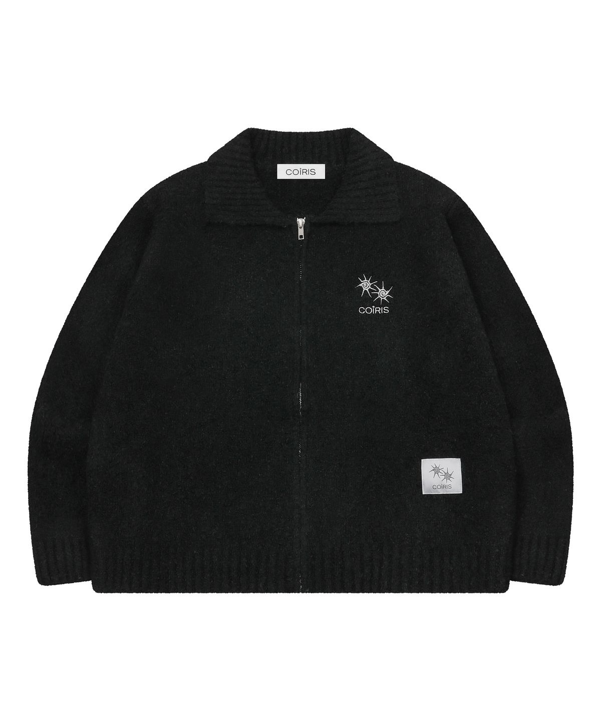 COIRIS DYNA 翻領 設計 針織 拉鍊 上衣 外套 C-P00000CL