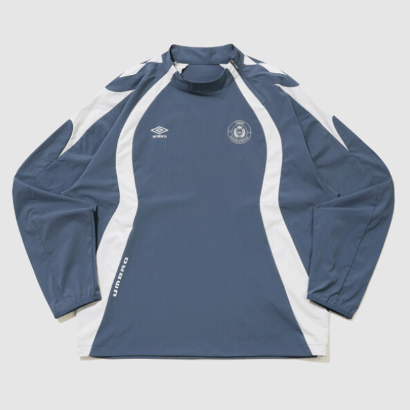 UMBRO PTR 梭織 Warm-Up 高領長袖 Piste 上衣