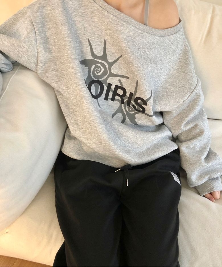 COIRIS HAVEN 單肩 斜肩 長袖 大學T C-P00000CI