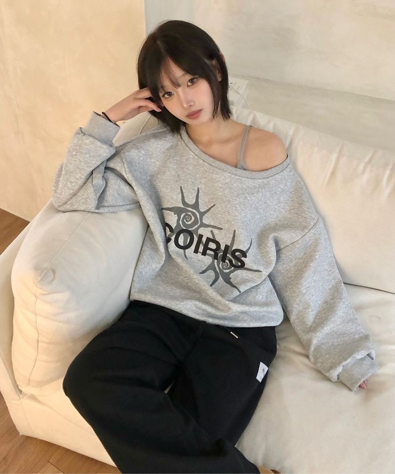 COIRIS HAVEN 單肩 斜肩 長袖 大學T C-P00000CI