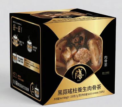 EE260202-C22-膳 黑蒜瑤柱養生肉骨茶 258G (EXP 1/2027)