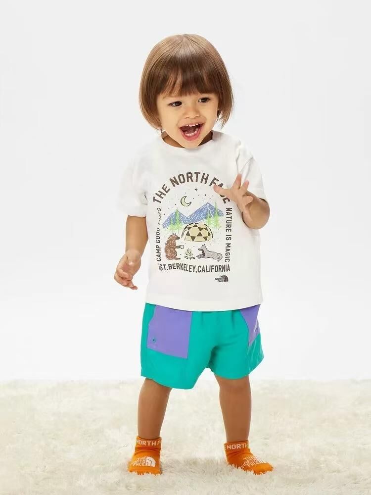 廠單 TNF夏日夜光速乾套裝