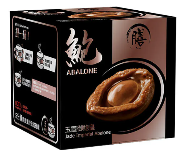 EE260202-C28-膳 玉璽御鮑皇(瑤柱燴乾鮑) 258G (EXP 8/2026)