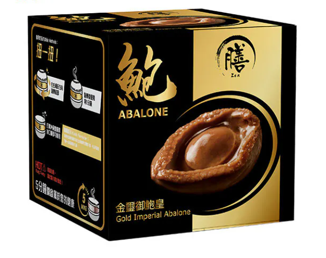 EE260202-C29-膳 金璽御鮑皇(金湯燴乾鮑) 258G (EXP 8/2026)